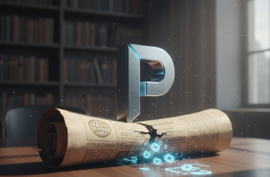 Illustration of Le New York Times poursuit Perplexity pour violation de droits d'auteur