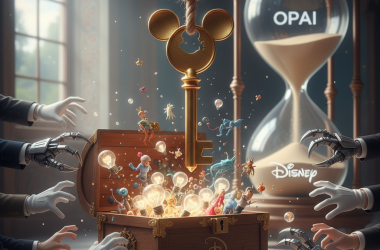 Illustration of Le partenariat exclusif de Disney avec OpenAI ne dure qu’un an — puis la chasse aux licences s’ouvre