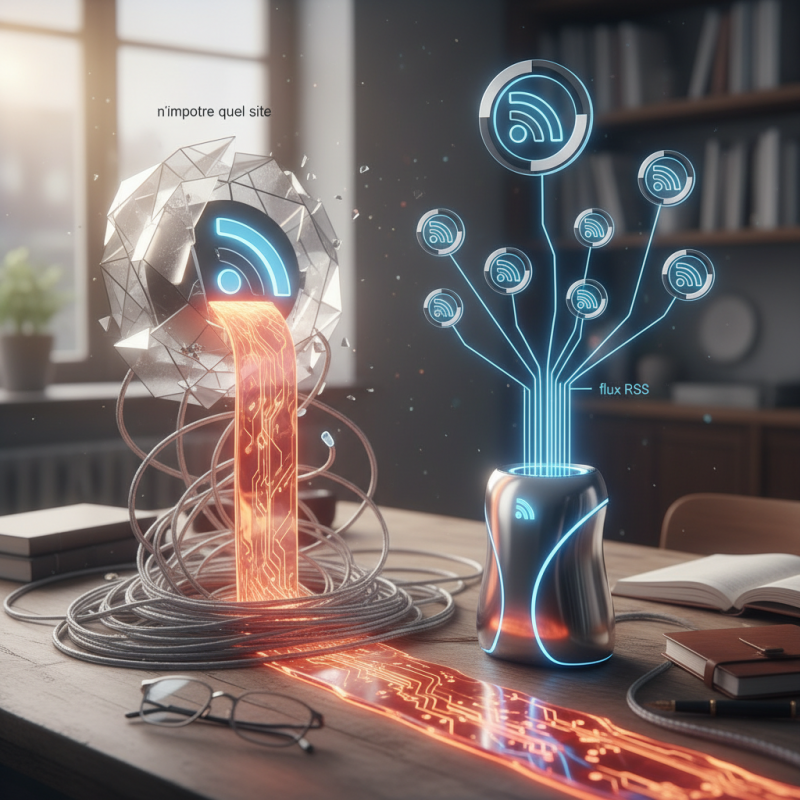 Illustration of RSSHub - L'outil qui transforme n'importe quel site en flux RSS | Le site de Korben