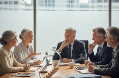 Illustration of Quand l'assurance anticipait l’obligation de négocier la formation des seniors - Centre Inffo