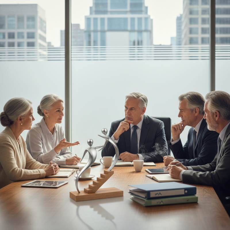 Illustration of Quand l'assurance anticipait l’obligation de négocier la formation des seniors - Centre Inffo