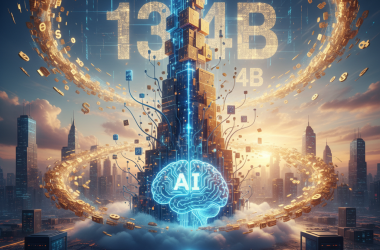 Illustration of Databricks lève 4 milliards de dollars à une valorisation de 134 milliards de dollars alors que ses activités en IA s'intensifient