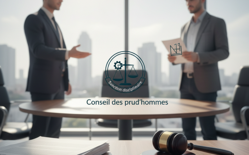 Illustration of Sanction disciplinaire prononcée par le CFA : le Conseil des prud'hommes est-il compétent ? - Centre Inffo