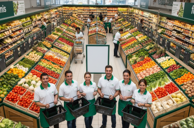 Illustration of Grand Frais annonce le recrutement de plus de 3.000 personnes