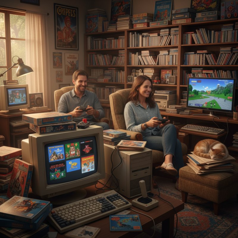 Illustration of Retro-eXo - Plus de 10 000 jeux DOS et Windows prêts à jouer ! | Le site de Korben