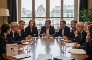 Illustration of La Conférence Travail et retraites commencera le 5 décembre : les partenaires sociaux discuteront (encore) des conditions de travail et de l'emploi des jeunes et des seniors