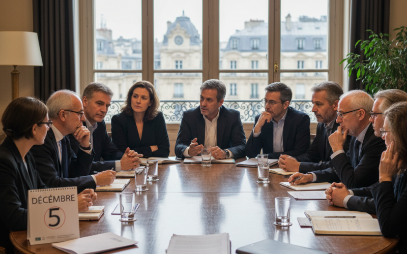 Illustration of La Conférence Travail et retraites commencera le 5 décembre : les partenaires sociaux discuteront (encore) des conditions de travail et de l'emploi des jeunes et des seniors