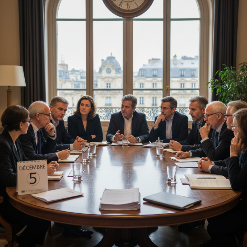 Illustration of La Conférence Travail et retraites commencera le 5 décembre : les partenaires sociaux discuteront (encore) des conditions de travail et de l'emploi des jeunes et des seniors