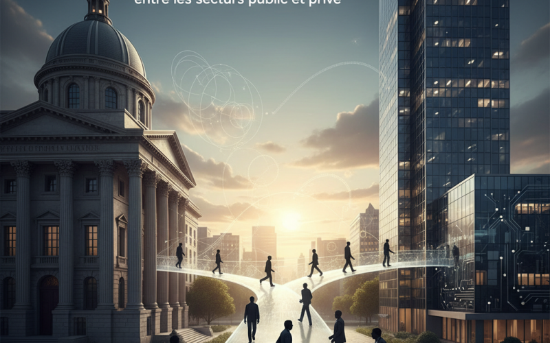 Illustration of Le cumul d’activités et les passages entre les secteurs public et privé | Le portail de la fonction publique