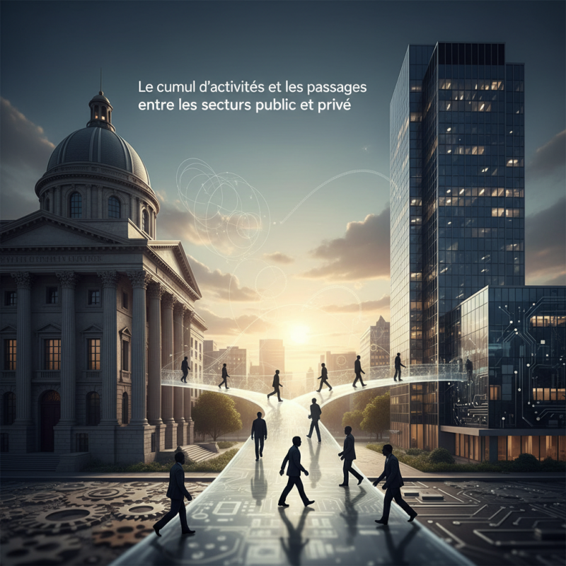 Illustration of Le cumul d’activités et les passages entre les secteurs public et privé | Le portail de la fonction publique