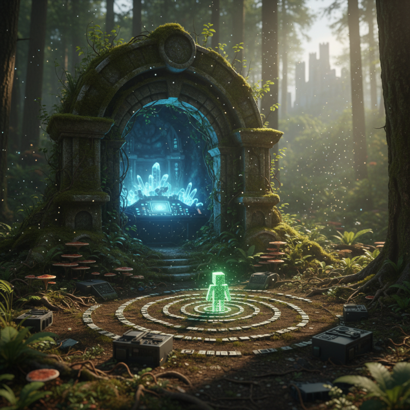 Illustration of Prelude of the Chambered Reborn - Le jeu de Notch est de retour dans le navigateur | Le site de Korben