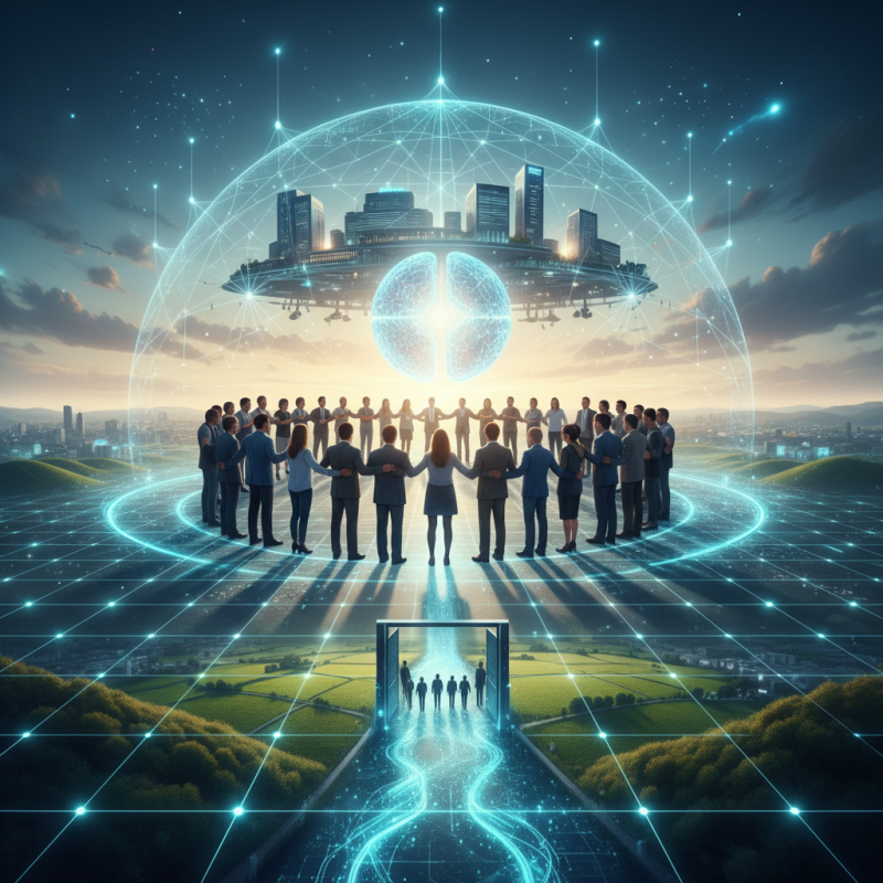 Illustration of Ecoles des réseaux 2030 : des acteurs unis pour former et recruter massivement - Centre Inffo