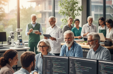 Illustration of Emploi des seniors en 2026 : Top 10 des métiers qui recruteront le plus