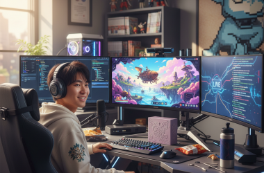 Illustration of Ce streamer japonais a claqué 160 000$ pour créer le jeu dont il a toujours rêvé et ça cartonne | Le site de Korben