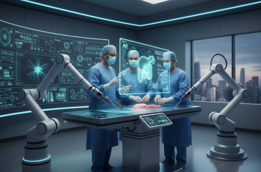 Illustration of Les IA peuvent-elles révolutionner la salle d'opération ? Cette startup le pense