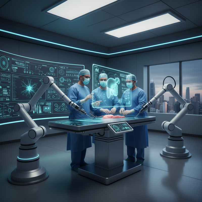 Illustration of Les IA peuvent-elles révolutionner la salle d'opération ? Cette startup le pense