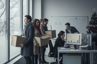 Illustration of Un salarié sur trois devra partir : à la veille de Noël, Prisma Media (Femme Actuelle, Voici, Télé-Loisirs...) annonce un plan social concernant jusqu'à 240 personnes