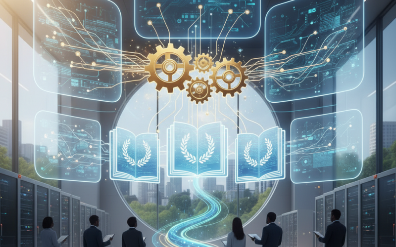 Illustration of France compétences : enregistrement de certifications professionnelles aux répertoires nationaux - Centre Inffo