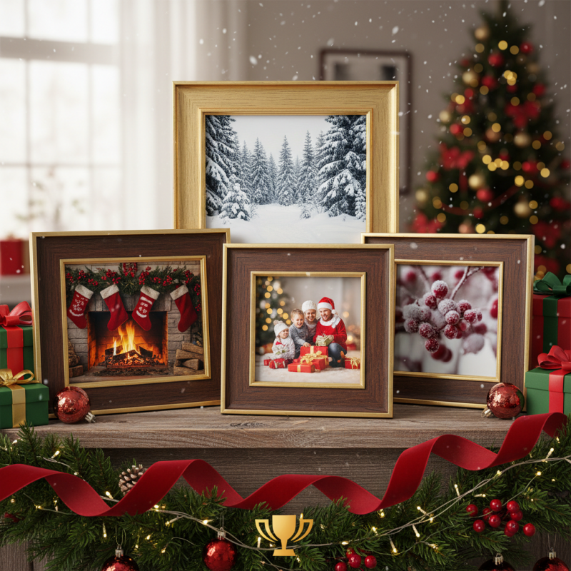 Illustration of Concours : 4 cadres photo Pexar à gagner pour Noël ! | Le site de Korben