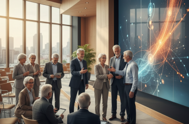 Illustration of Emploi des seniors : passer des intentions aux actes (2e sommet Seniors Force Plus) - Centre Inffo