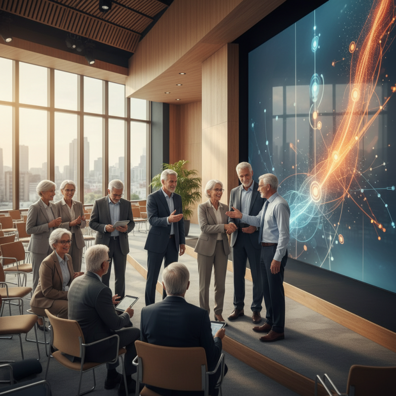 Illustration of Emploi des seniors : passer des intentions aux actes (2e sommet Seniors Force Plus) - Centre Inffo