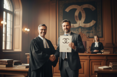 Illustration of Licencié de Chanel pour avoir dissimulé sa relation avec une ancienne salariée de la même entreprise, il obtient gain de cause en cassation