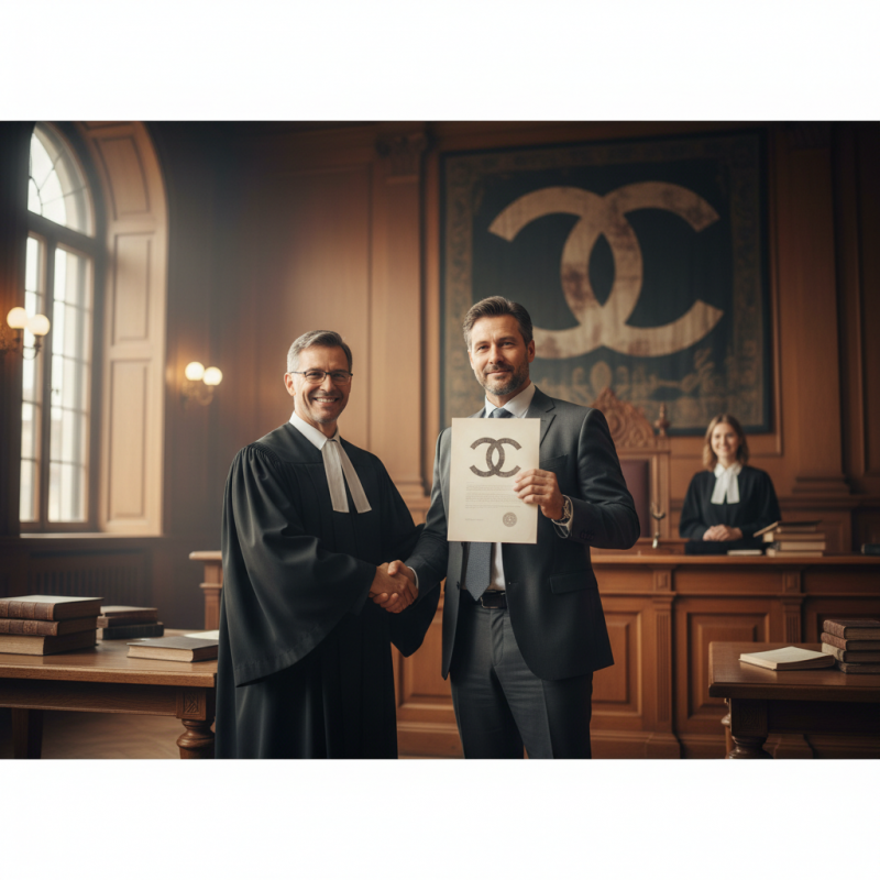 Illustration of Licencié de Chanel pour avoir dissimulé sa relation avec une ancienne salariée de la même entreprise, il obtient gain de cause en cassation