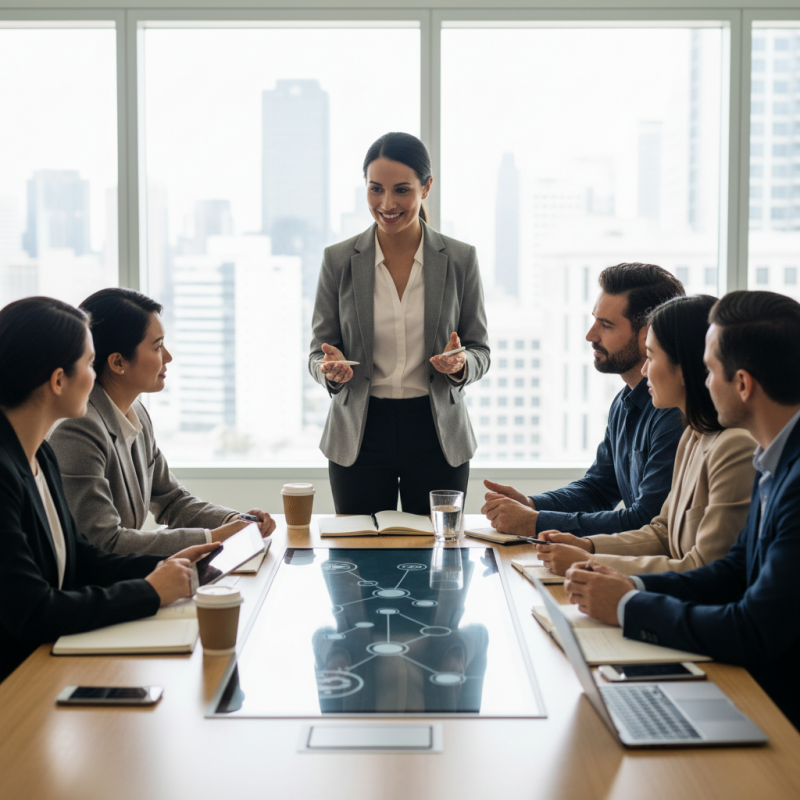 Illustration of Réunion de travail : le rôle clé des RH pour des réunions efficaces