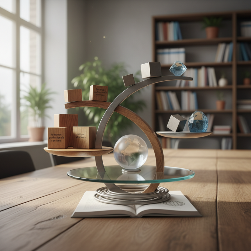 Illustration of Répartition des contributions légales à la formation professionnelle et à l'alternance au titre de 2025 - Centre Inffo