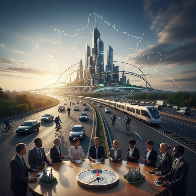 Illustration of Mobilité des demandeurs d’emploi : stratégie France Travail pour 2026 - Centre Inffo