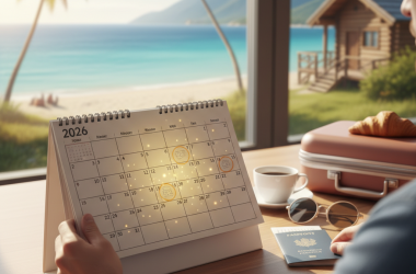 Illustration of Longs week-ends, vacances... Comment poser judicieusement ses congés en 2026 pour obtenir jusqu'à 50 jours de repos