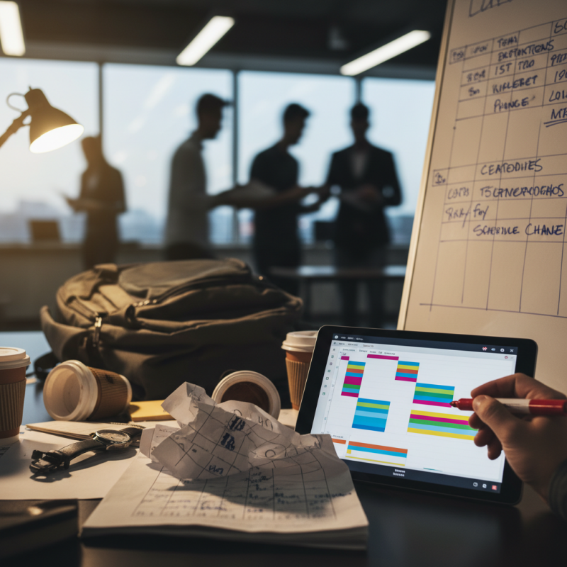 Illustration of Changement de planning au dernier moment : quelles règles ?