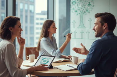 Illustration of Quand l'écoute et la culture du feedback transforme l'entretien annuel