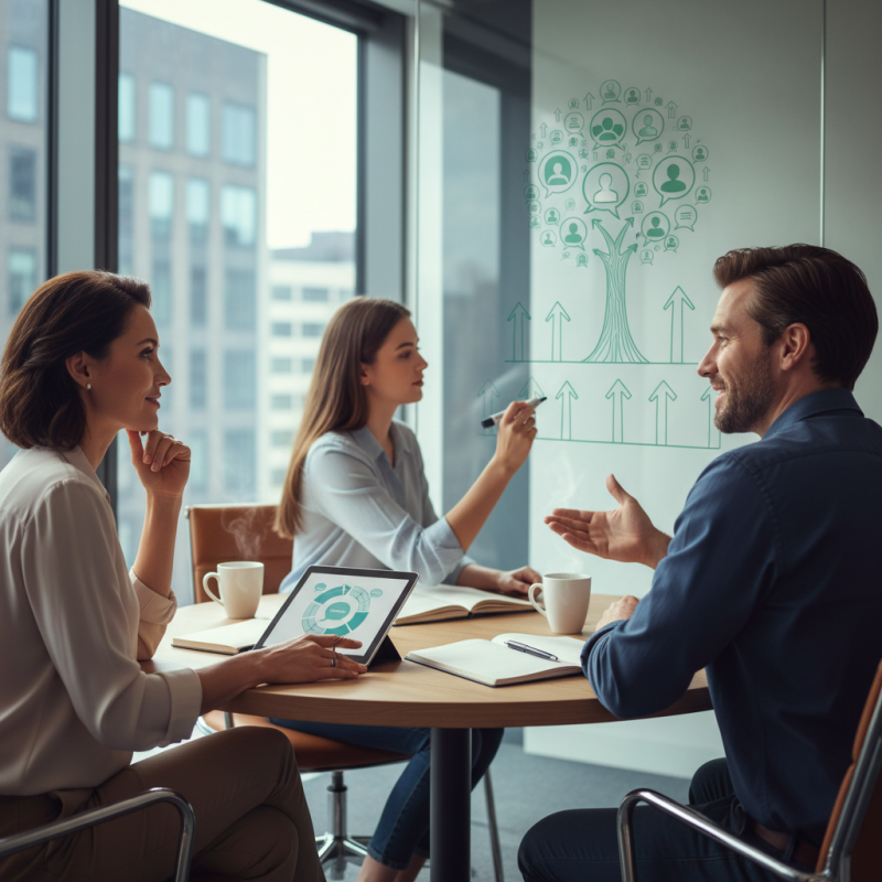 Illustration of Quand l'écoute et la culture du feedback transforme l'entretien annuel