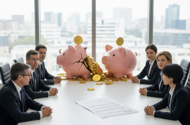 Illustration of Il veut faire d'importantes économies sur les ruptures conventionnelles : après avoir boudé la première rencontre, le Medef participera bien à la négociation assurance-chômage