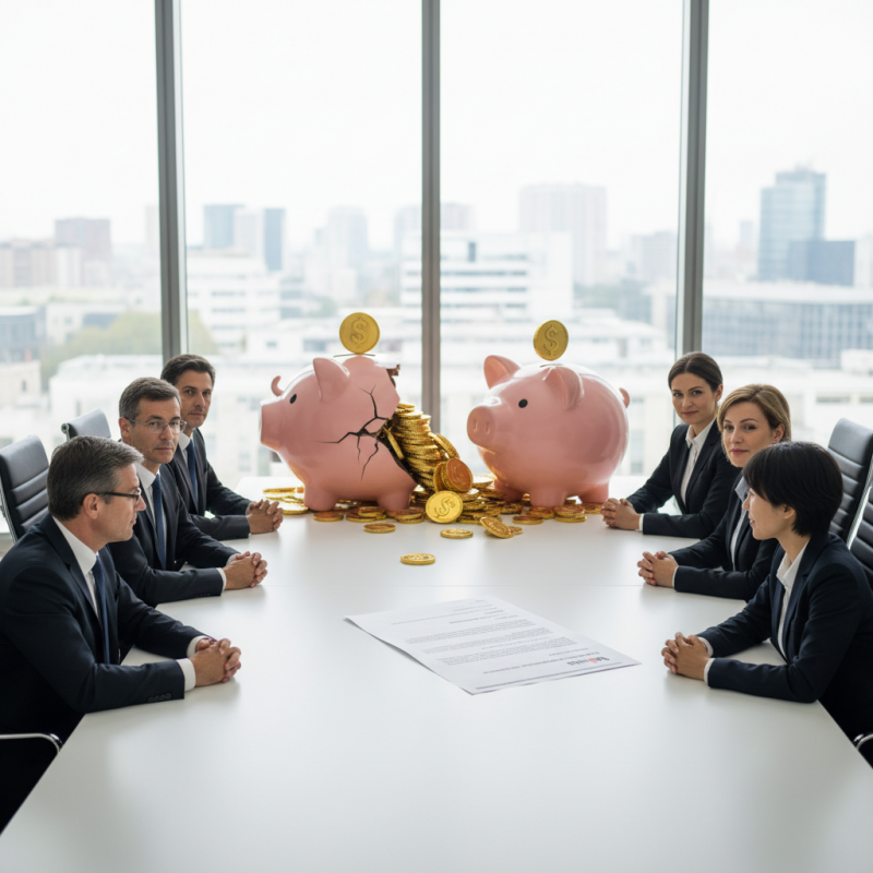 Illustration of Il veut faire d'importantes économies sur les ruptures conventionnelles : après avoir boudé la première rencontre, le Medef participera bien à la négociation assurance-chômage