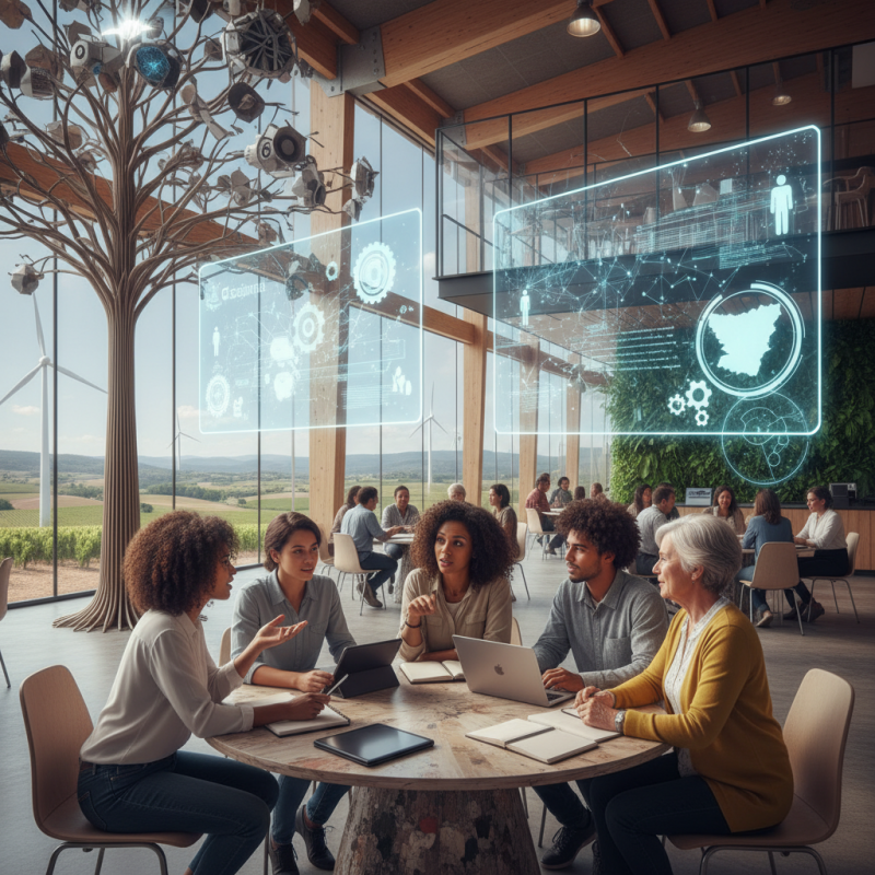 Illustration of Plan IA en Occitanie : le Ceser veut faire de la formation le pilier de la transition - Centre Inffo