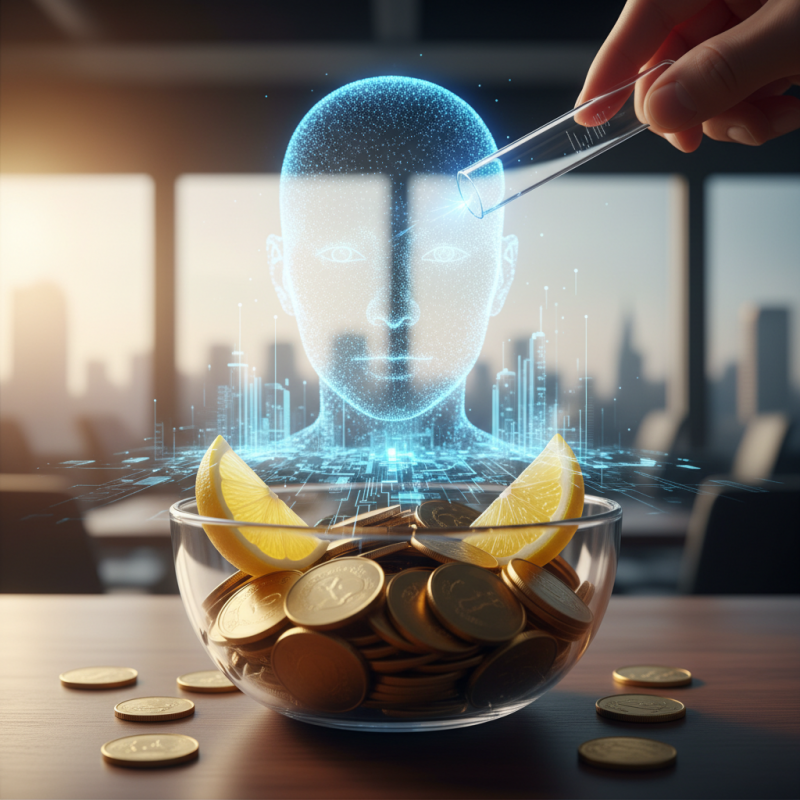 Illustration of Lemon Slice récolte 10,5 millions de dollars auprès de Y Combinator et Matrix pour développer sa technologie d'avatars numériques