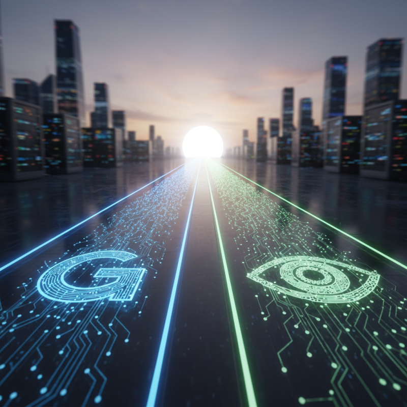 Illustration of Google a lancé son agent de recherche IA le plus avancé — le même jour qu'OpenAI a dévoilé GPT-5.2