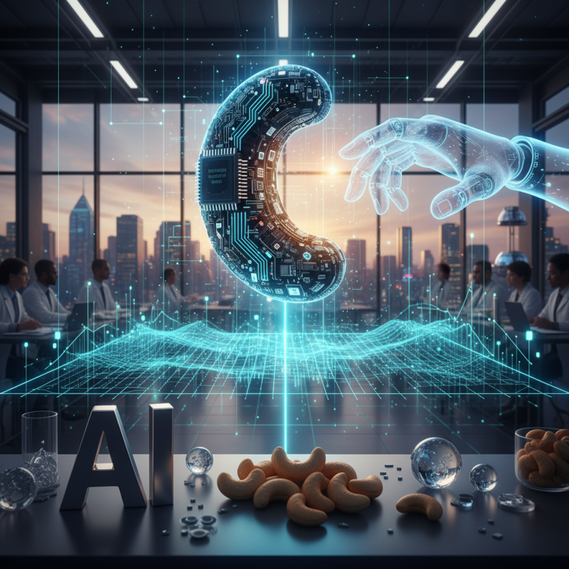 Illustration of Cashew Research s'attaque à l'industrie de la recherche de marché de 90 milliards de dollars avec l'IA