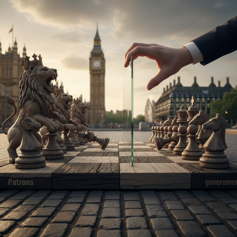 Illustration of Au Royaume-Uni, on peut licencier un salarié et le réembaucher immédiatement à des conditions moins favorables : le gouvernement veut limiter cette pratique ce qui fait bondir les patrons