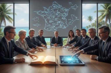 Illustration of Lancement d’un plan interministériel de lutte contre l’illettrisme et l’illectronisme en Outre-mer - Centre Inffo