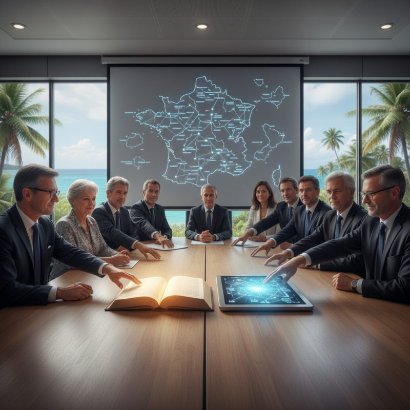 Illustration of Lancement d’un plan interministériel de lutte contre l’illettrisme et l’illectronisme en Outre-mer - Centre Inffo