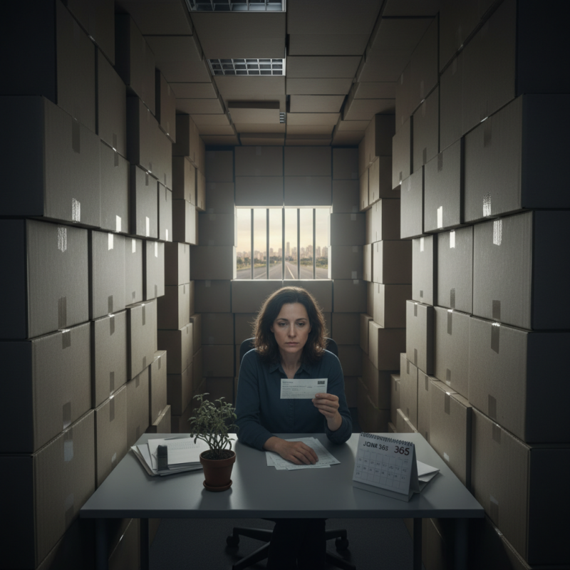 Illustration of On stagne, on ne prend pas de responsabilité et on reste bloqué au même salaire... Pourquoi en France le manque de perspectives emmure les salariés dans le mal-être au travail