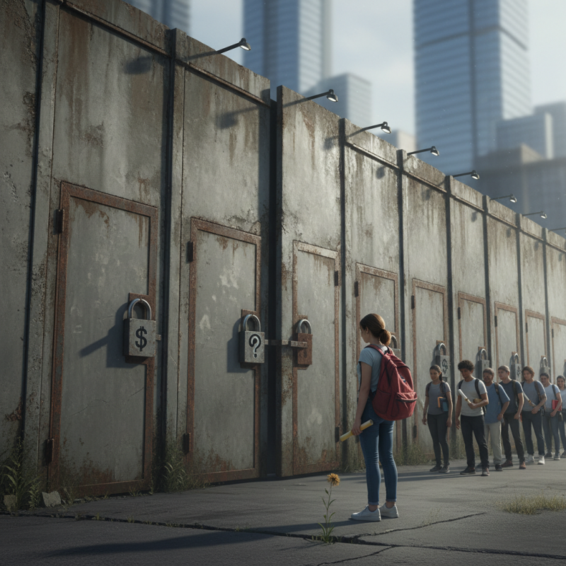 Illustration of Pourquoi la Gen Z est si pénalisée sur le marché de l’emploi ?