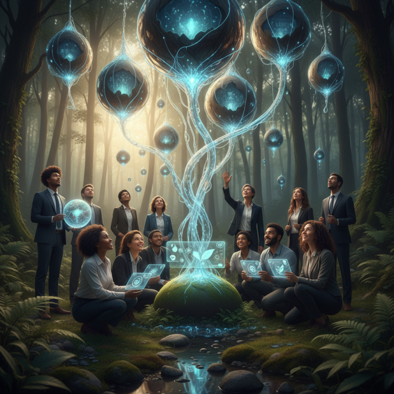 Illustration of « Ils voulaient être connectés à la nature » : cette entreprise a développé une méthode pour faire remonter les besoins des salariés (dont la direction n'avait aucune idée)