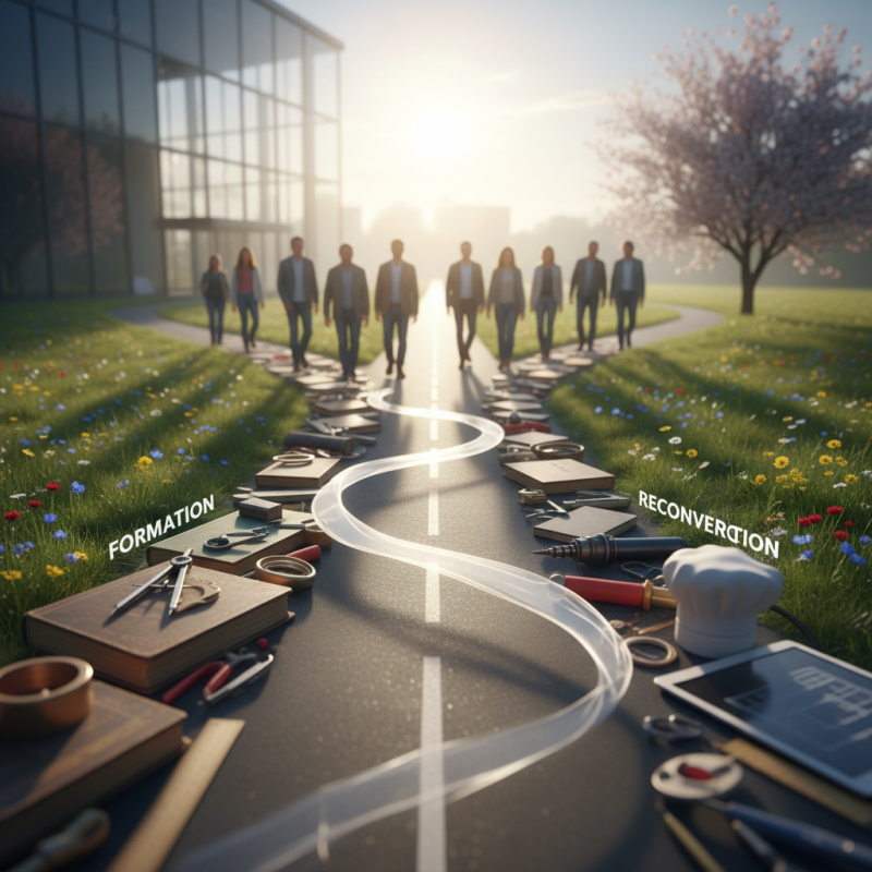 Illustration of Formation & reconversion : ce qu'il faut retenir de la loi ANI