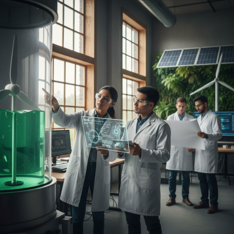 Illustration of Expert en mécanique des fluides ou en écoconception... De plus en plus d'entreprises recherchent des "compétences vertes" chez les candidats (et elles sont très techniques)