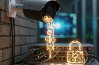 Illustration of Quand une caméra de surveillance TP-Link laisse traîner ses clés HTTPS partout... | Le site de Korben