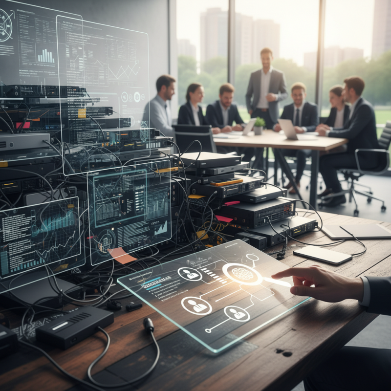 Illustration of Trop de data tue la donnée : et si la vraie transformation digitale des RH passait par la lisibilité ?